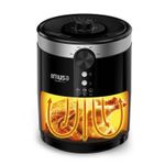 Freidora-de-Aire-Imusa-Quick-Fry-3.5-Litros-Negro