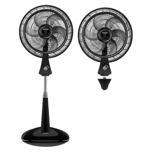 Ventilador Samurai 2 En 1 Silence Force Negro