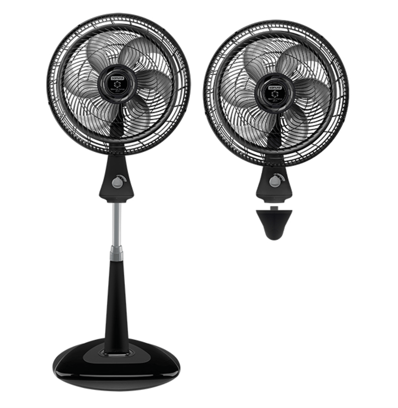 Ventilador-Samurai-2-En-1-Silence-Force-Negro