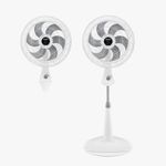 Ventilador-Samurai-2-En-1-Silence-Force-Blanco