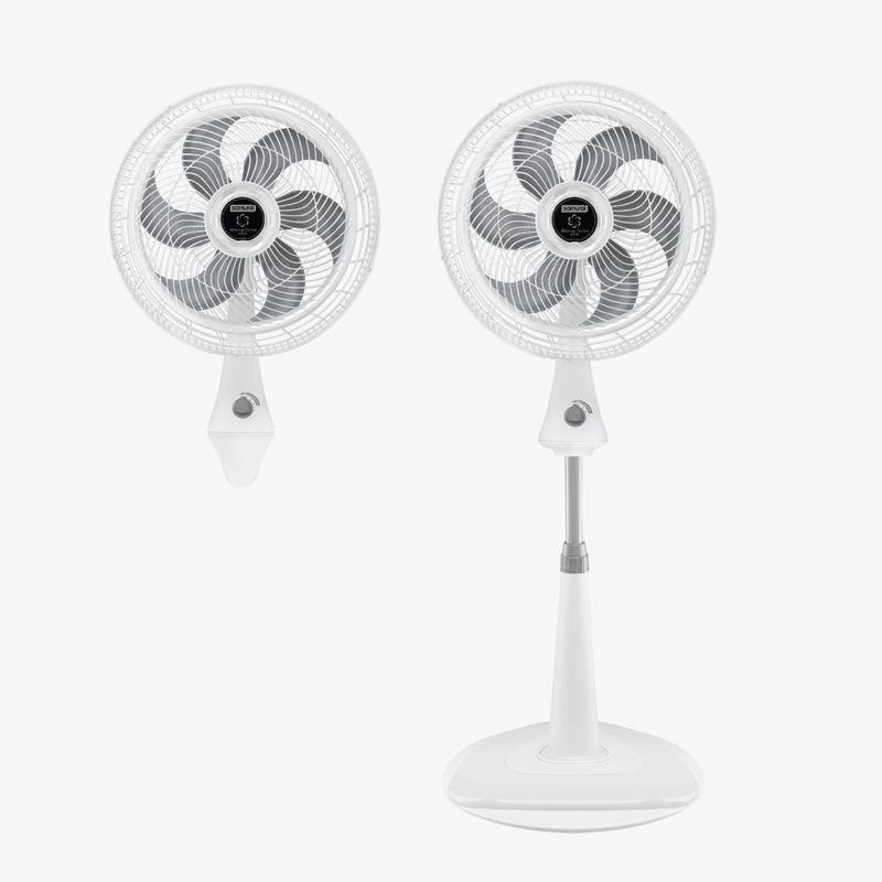Ventilador-Samurai-2-En-1-Silence-Force-Blanco