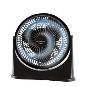 Ventilador Universal  Negro 8"