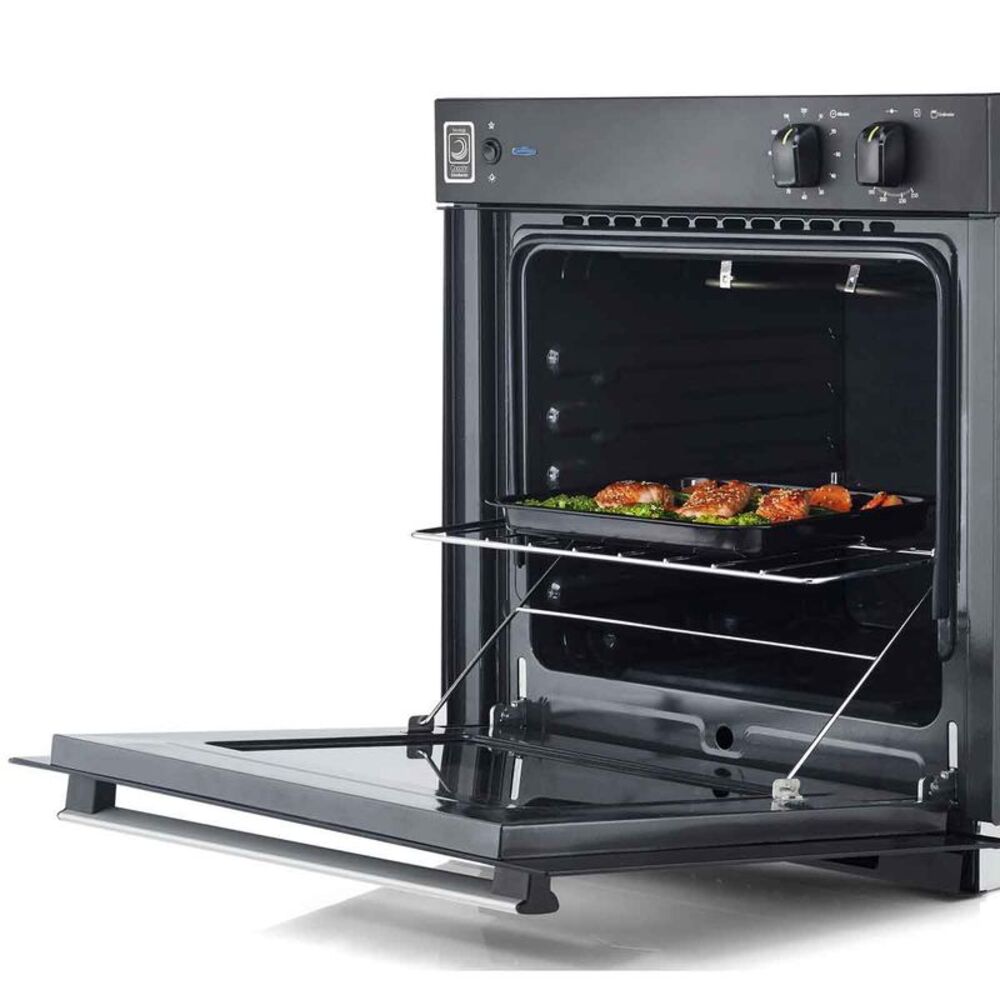 Horno De Empotrar Haceb Hx Masala 60 Gas Natural Negro