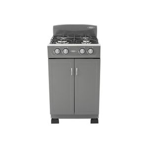 Estufa Haceb Romero Gabinete T Gas Natural Plomo E9001901