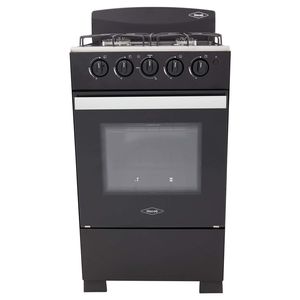 Estufa Haceb Romero 50N/AT Gas Natural Negra E9002397