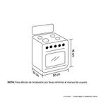 Estufa-Haceb-Romero-Ultra-50N-AVf-Gas-Natural-Inox