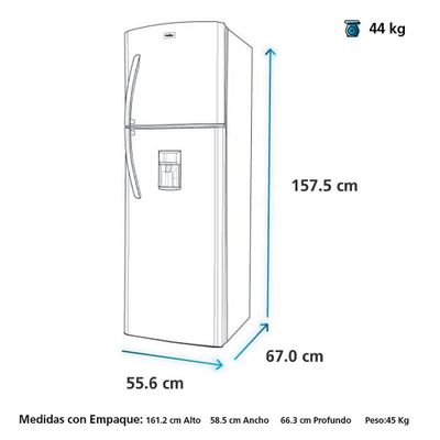 Nevera-Mabe-No-Frost-Grafito-230-Lt