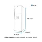 Nevera-Mabe-No-Frost-Inox-394-Lt