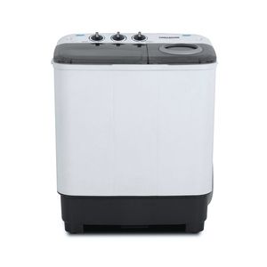 Lavadora Challenger 7 Kg/15 Lbs Semiautomatica Blanca CW4707