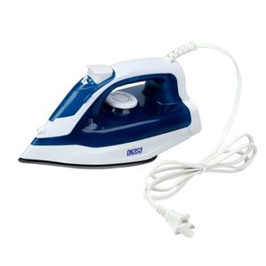 Plancha A Vapor Dkasa Suela Antiadherente Azul