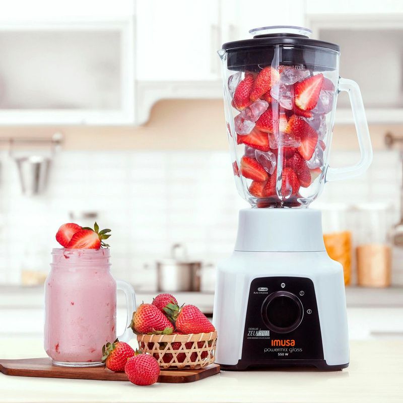 Licuadora-Imusa-Powermix-Vaso-Vidrio
