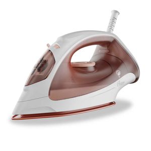 Plancha A Vapor Oster Suela Antiadherente Rosa