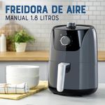 Freidora-de-Aire-Oster-1.8-Litros-Manual-Negro