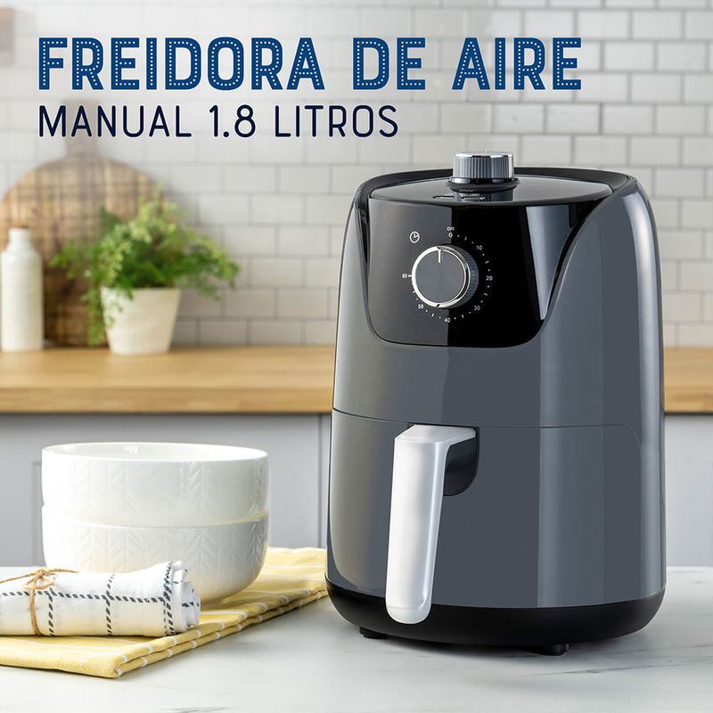 Freidora-de-Aire-Oster-1.8-Litros-Manual-Negro