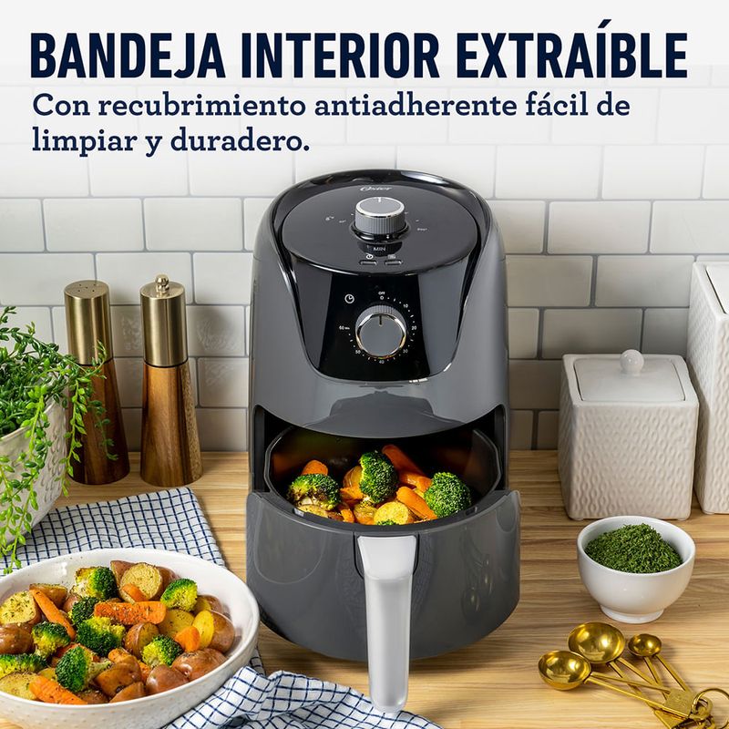 Freidora de aire Sin Aceite Oster® 4 Litros Air Fryer OSTER