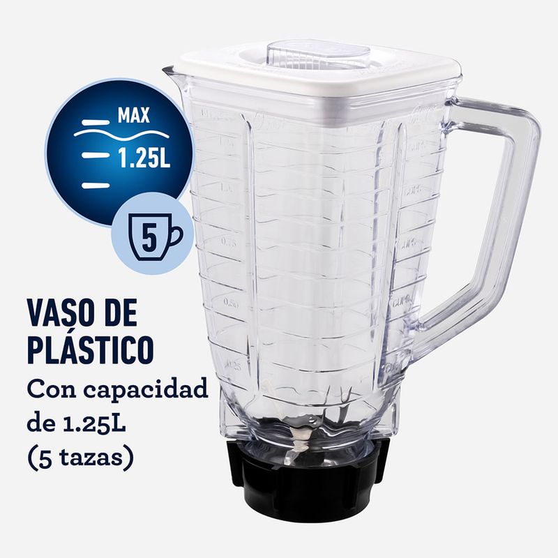 Licuadora-Oster-Perilla-2-Velocidades-Vaso-Plastico