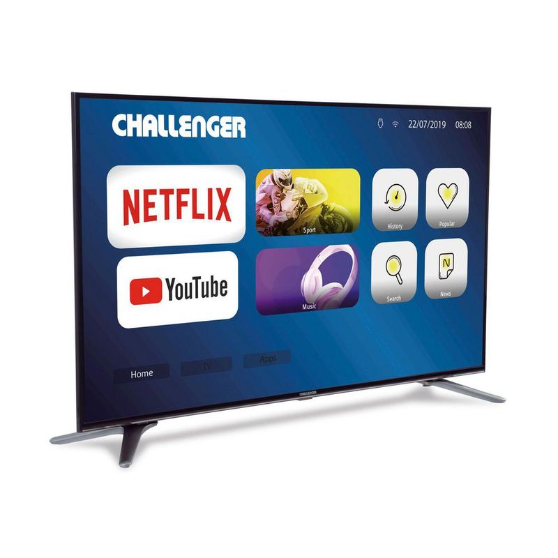 Televisor-Challenger-55-Smart-Tv-Uhd55Lwsmartbt