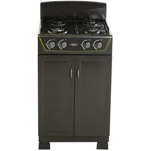 Estufa Haceb Romero Gabinete T Gas Propano Plomo E9001902