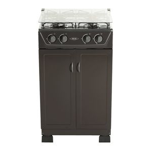 Estufa Haceb Romero Gabinete V Gas Propano Plomo E9001904