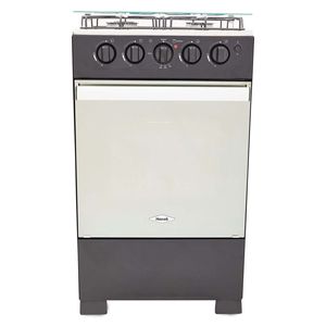 Estufa Haceb Romero Reflex 50N/AV Gas Propano Negra E9002406