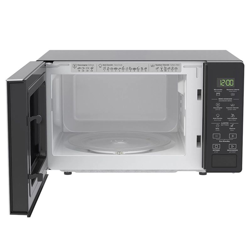 Horno Microondas Whirlpool Negro 20 Lt - Electrobello