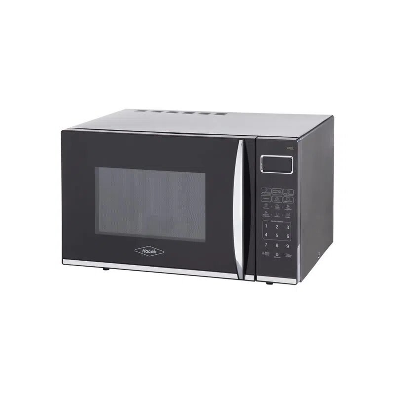 Horno Microondas Haceb Azafran 1.1 Grill Negro - Electrobello