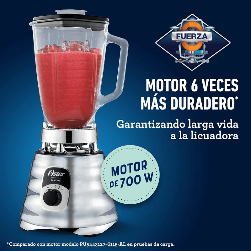 Vaso Vidrio Licuadora 1.25 Litros OSTER