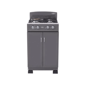 Estufa Haceb Romero T Mix 3X1 Gas Natural Plomo E9002119