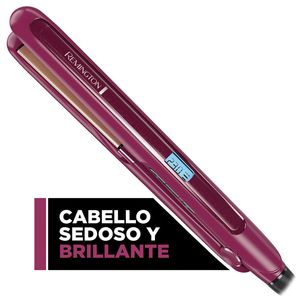 Plancha De Cabello Remington Keratina Argan Y Macadamia