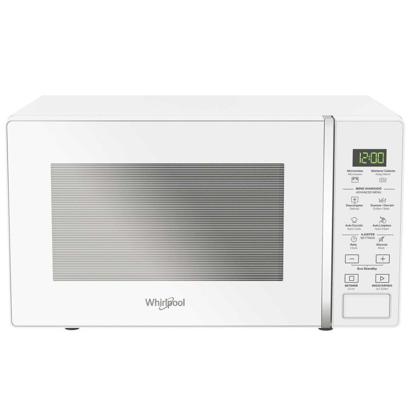 Horno Microondas Whirlpool 20Lt Blanco - Electrobello