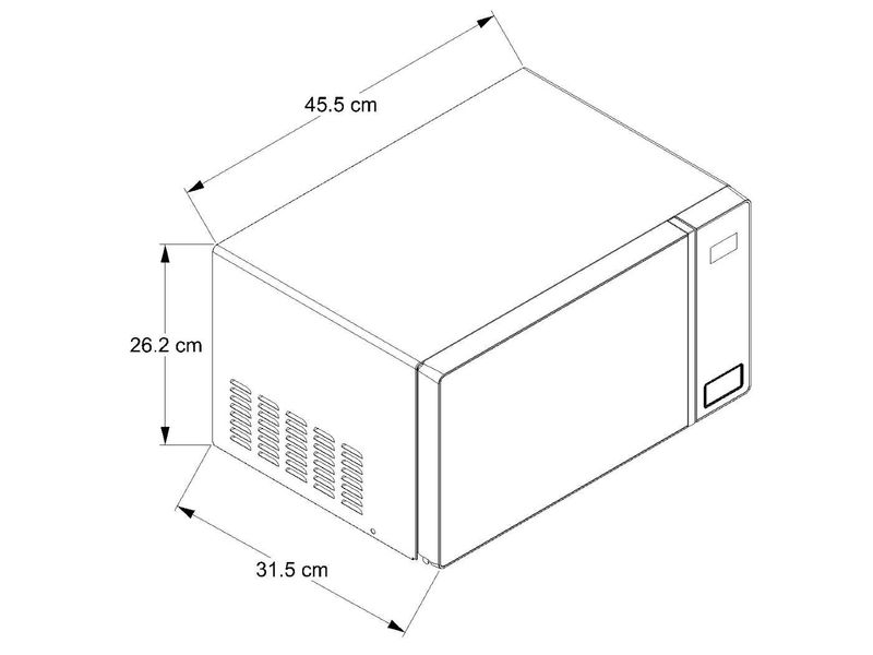 Whirlpool” Horno microondas 0.7 pies cúbicos 20LT