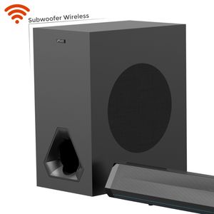 Barra de Sonido + Bajo Inalámbrico J&R 130W