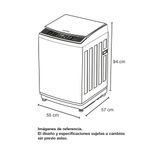 Lavadora-Challenger-11-Kg-Carga-Superior-