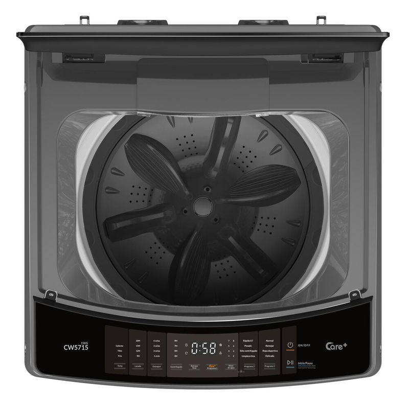 Lavadora-Challenger-15Kg-digital-Carga-Superior