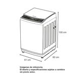 Lavadora-Challenger-15Kg-digital-Carga-Superior