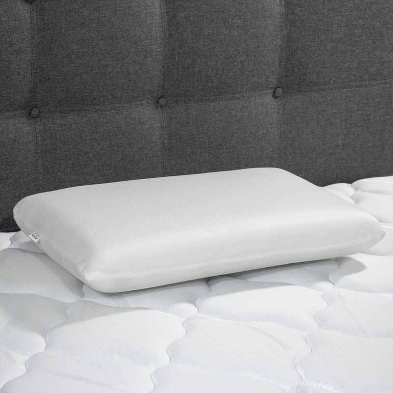 Almohada Spumagic Classic Max Espuma Viscoelástica Blanco 40 cm para dormir  de Lado