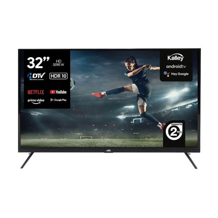 Televisor Kalley 32 pulgadas HD LED Smart ATV32HDW - Electrobello