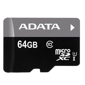 Memoria micro sdh 64gb Adata Clase 10