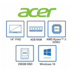 Computador-Acer-14--Intel-Celeron-N4500-Ram-4-Gb-500-Gb-Windows-10-Silver-A314-35-C36L