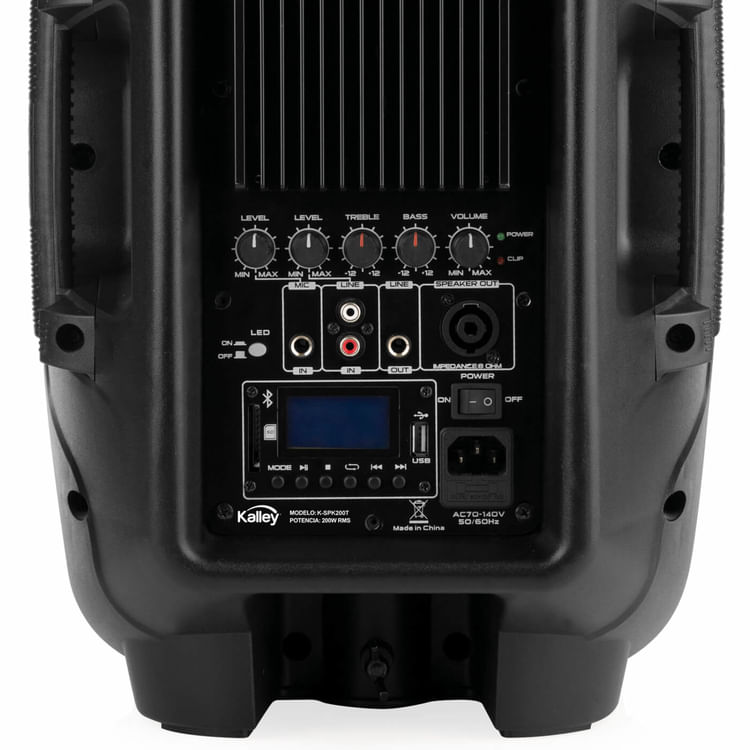 SPK200TLED-NEGRO