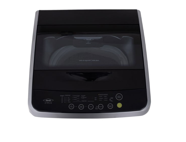 Lavadora-Haceb-8-Kg-Digital-Carga-Superior-gris-titanio-LAV-8.5-KG-PF-D-GR