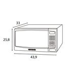 Horno-microondas-Challenger-20-litros-plata