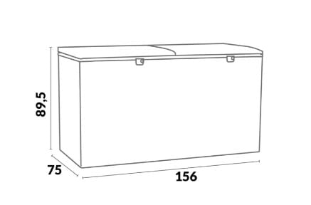 Congelador-Challenger-Horiz-535L-Chest-Freezer
