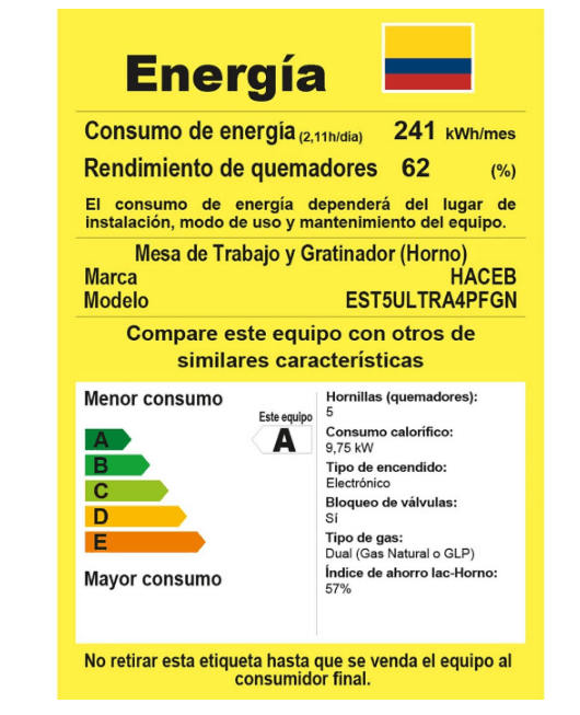 Brasero de Gas AQF5 60,1x48,7 9 kW propano