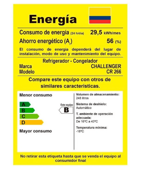 Nevera-Challenger-No-Frost-Digital-450-Lt