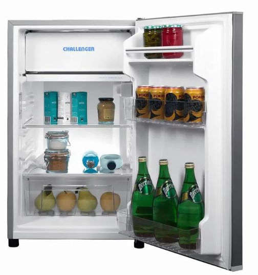 MKS-12 Minibar Mini nevera, 24 L, 0 dB, Puerta de cristal 24_Ltr