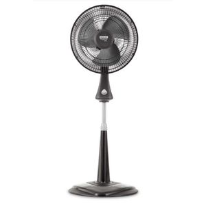 Ventilador Samurai Tropical Plus Pedestal Negro