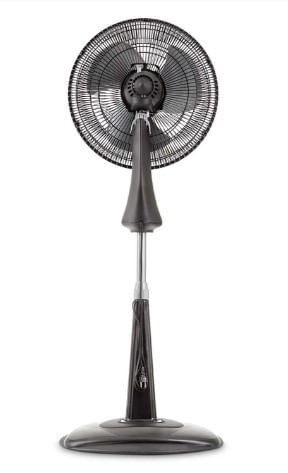 Ventilador-Samurai-Tropical-Pluss-Pedestal-Negro-VE2312I0