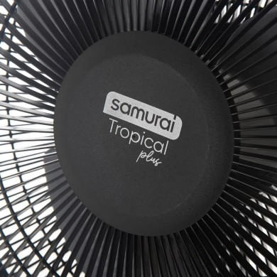 Ventilador-Samurai-Tropical-Pluss-Pedestal-Negro-VE2312I0