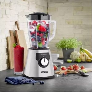 Licuadora Imusa 2.2 Litros | 2 Velocidades Inox